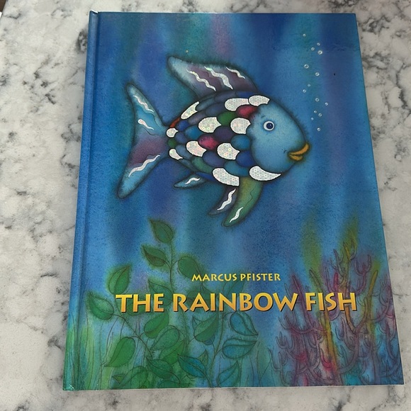 Rainbow Fish Book with Plush - Picture 3 of 10